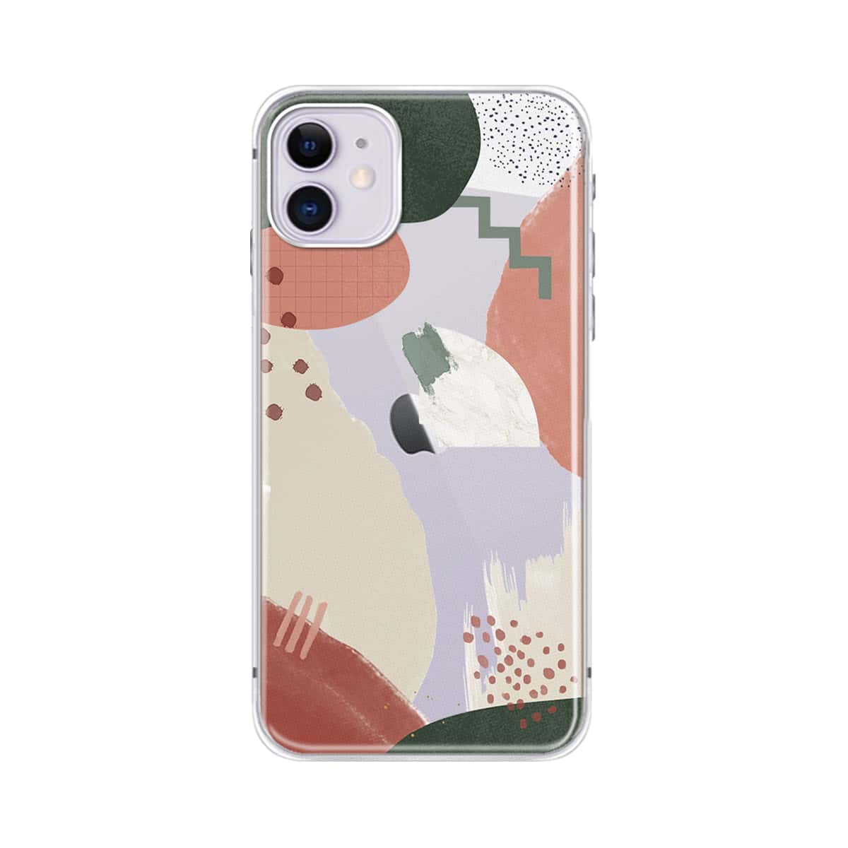 

Abstract Geo Pattern iPhone Case, Multicolor