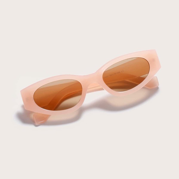 

Acrylic Frame Sunglasses, Pink