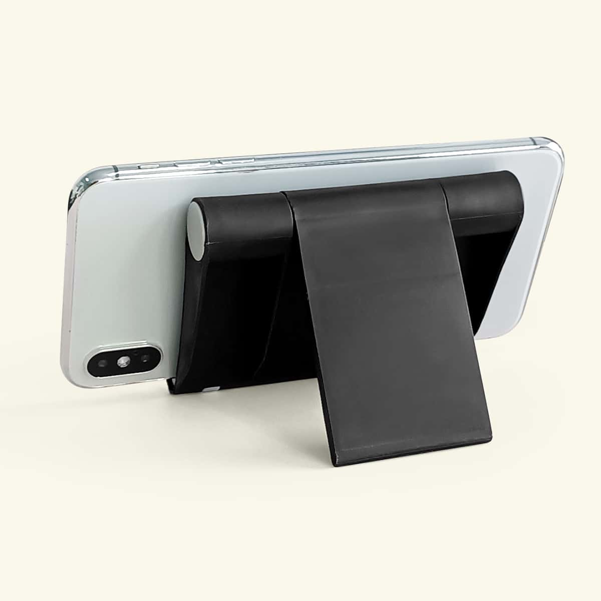 

1pc Desktop Minimalist Phone Holder, Black