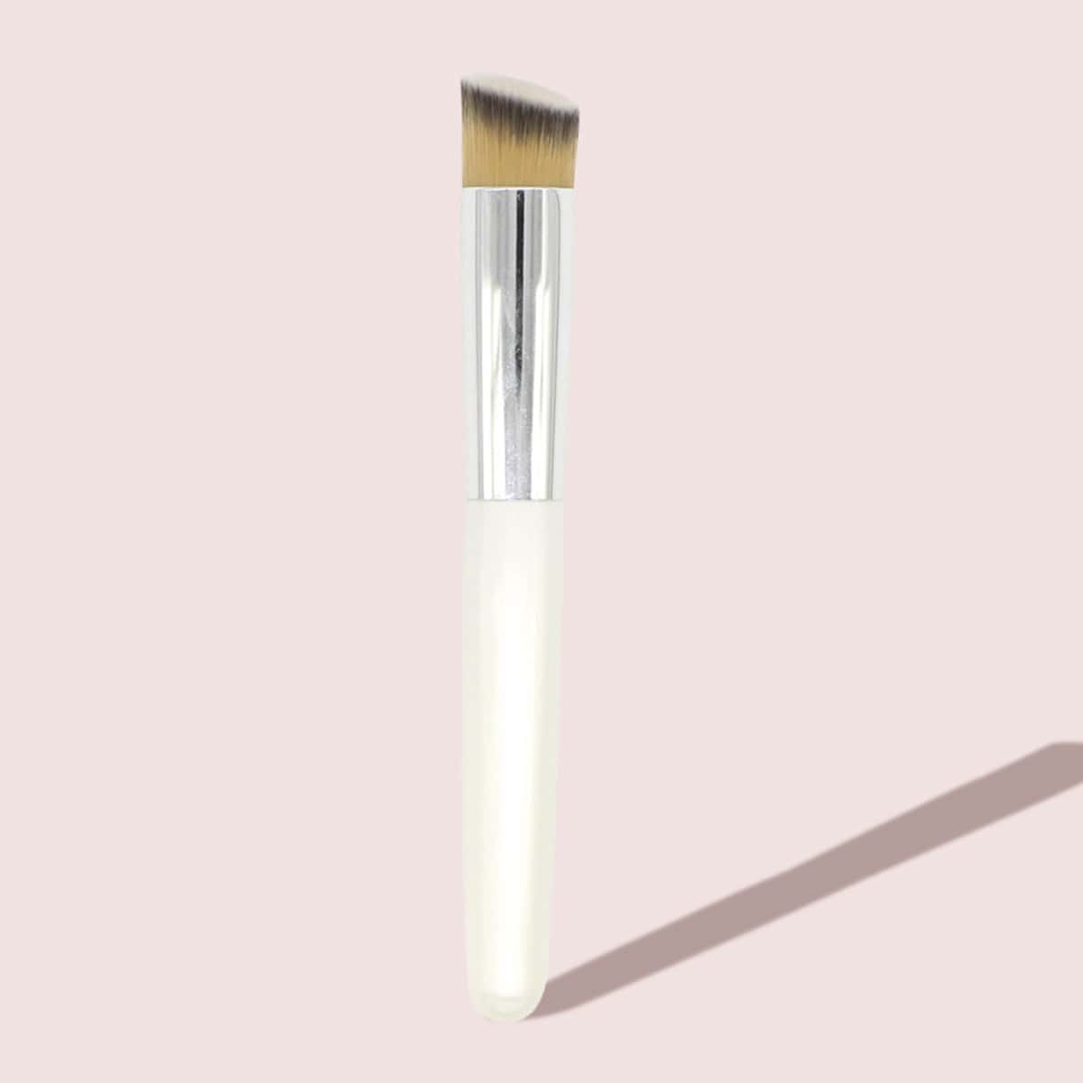 

1pc Soft Makeup Brush, White