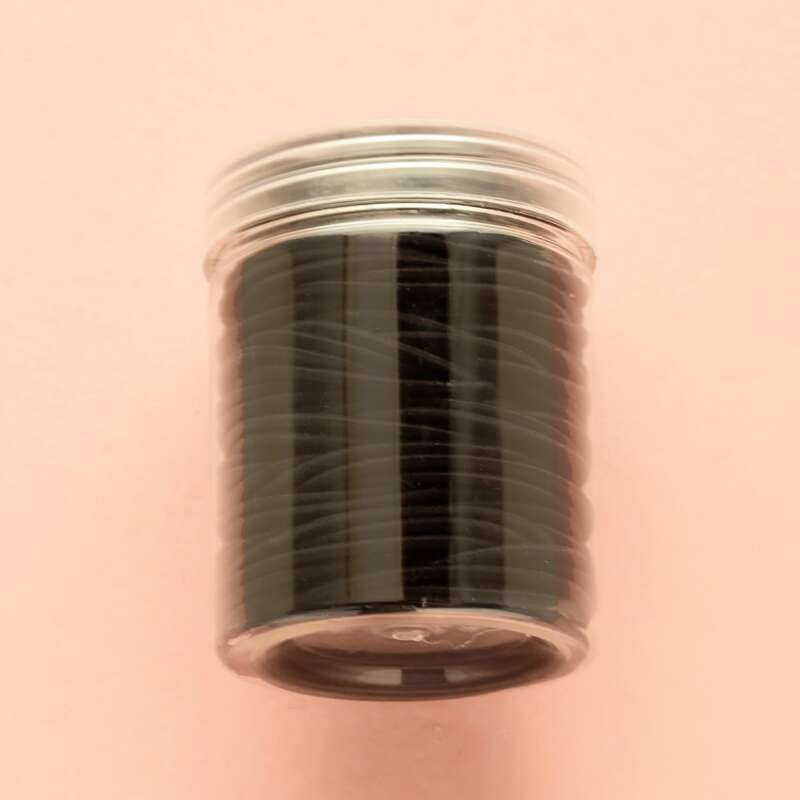 

1box Simple Hair Tie, Black