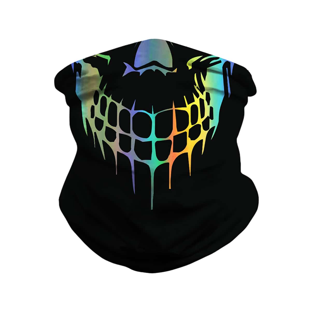 

Skull Pattern Sun Protection For The Face, Multicolor