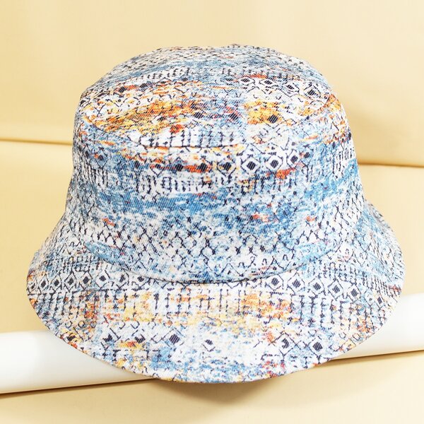 

Graphic Bucket Hat, Multicolor