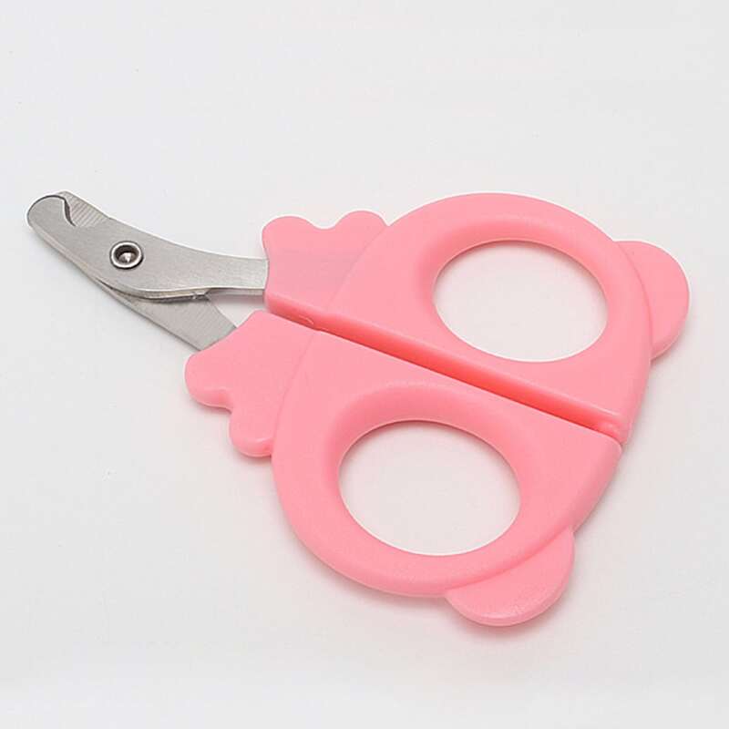 

1pc Cat Nail Clipper, Pink