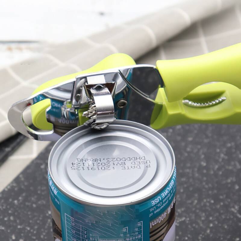 

1pc 4 In 1 Can Opener, Green