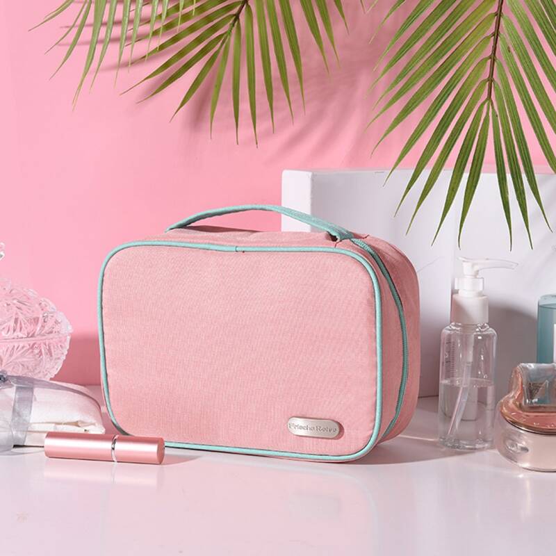 

1set Plain Travel Storage Bag, Multicolor
