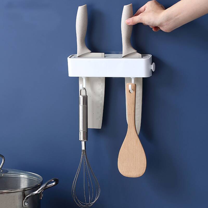 

1pc Kitchen Storage Rack, White