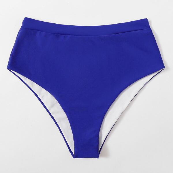 

High Waisted Bikini Panty, Royal blue