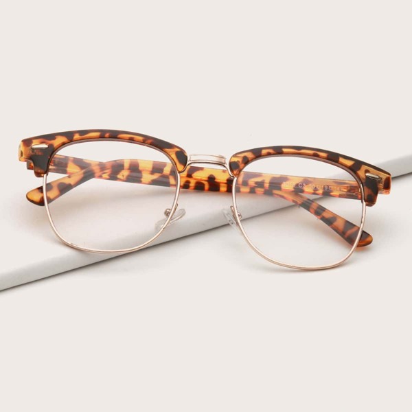 

Metal & Acrylic Frame Glasses