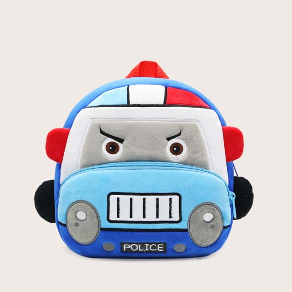 

Kids Cartoon Graphic Backpack, Blue