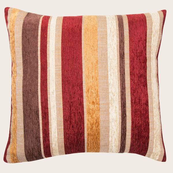 

Striped Pattern Cushion Cover Without Filler, Multicolor