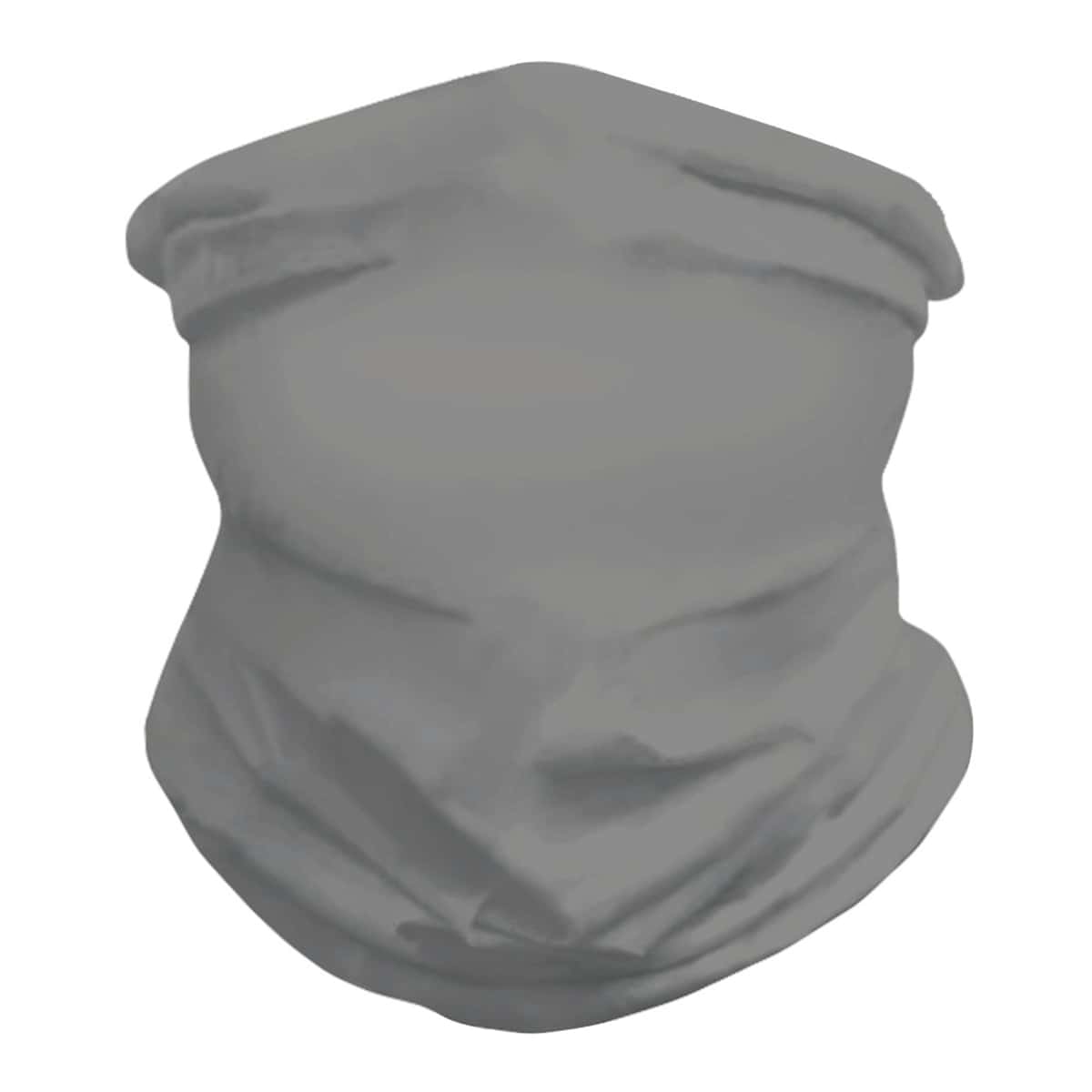 

Plain Sun Protection For The Face, Grey