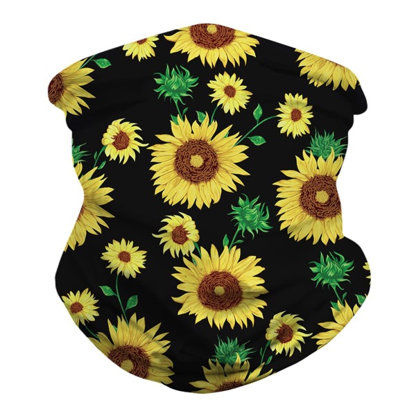 

Flower Pattern Sun Protection For The Face, Multicolor