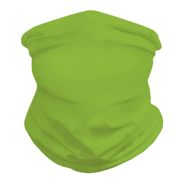 

Plain Sun Protection For The Face, Mint green