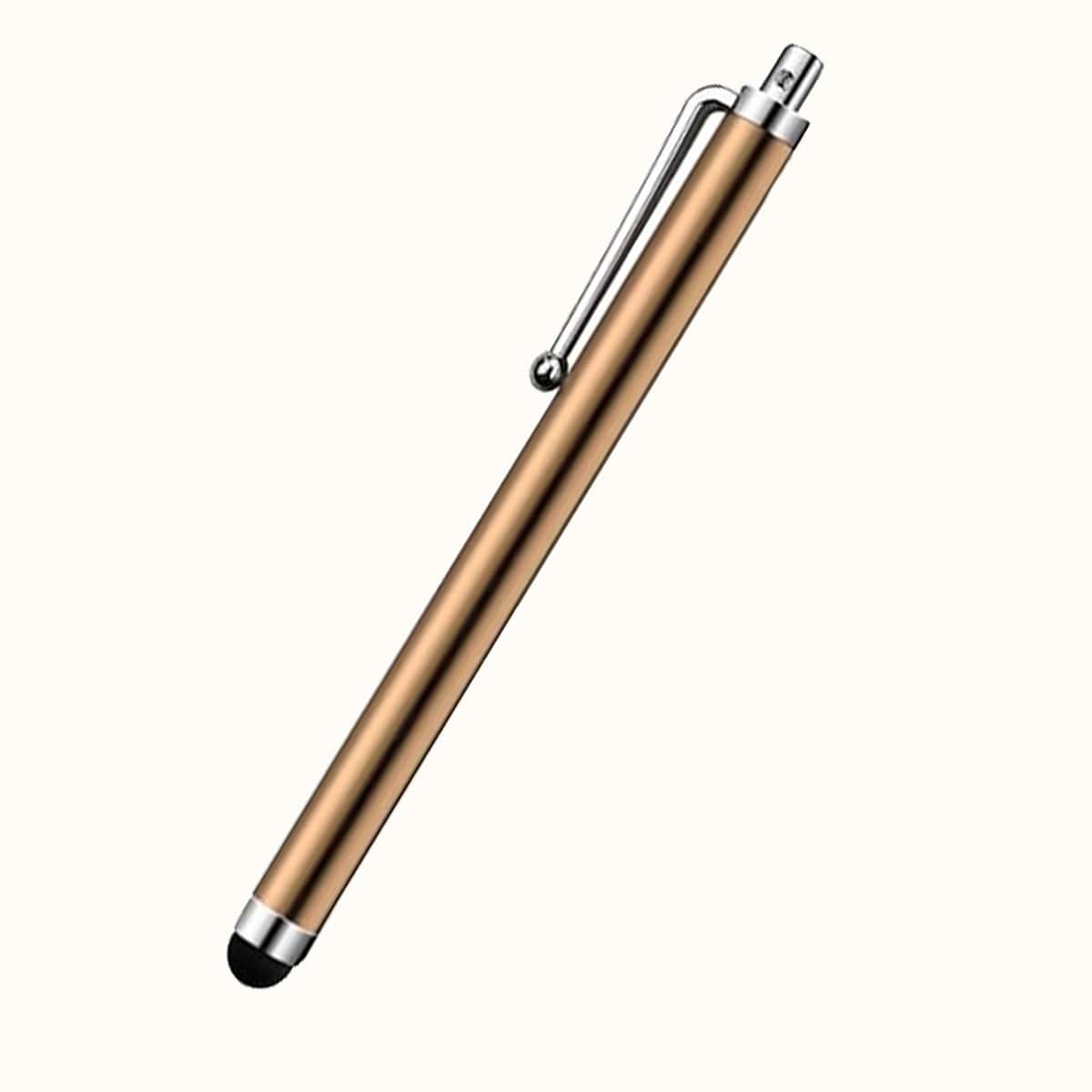 

1pc Minimalist Stylus Pen, Gold