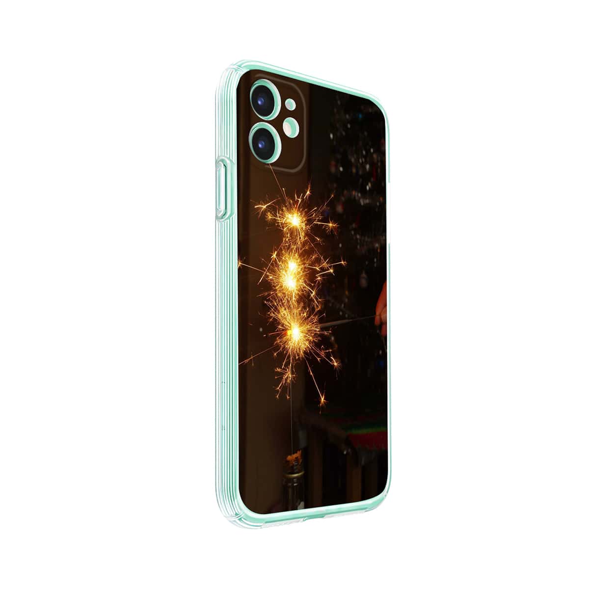 

Fireworks Stick Pattern iPhone Case, Multicolor