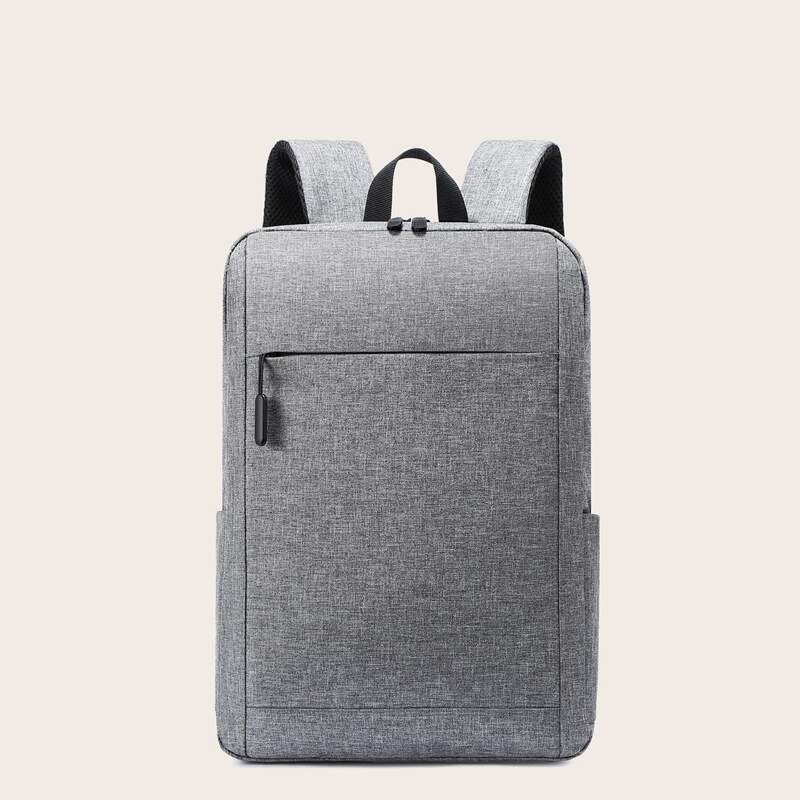 

Guys Minimalist Large Capacity Backpack, Grey