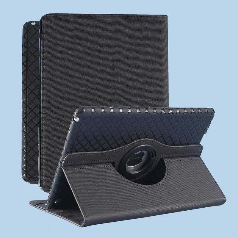 

1pc Solid iPad Case, Black