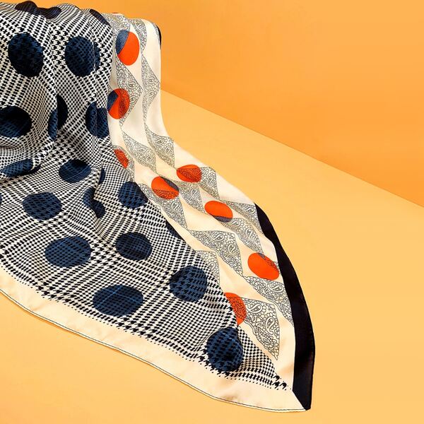 

Polka Dot Pattern Bandana, Multicolor