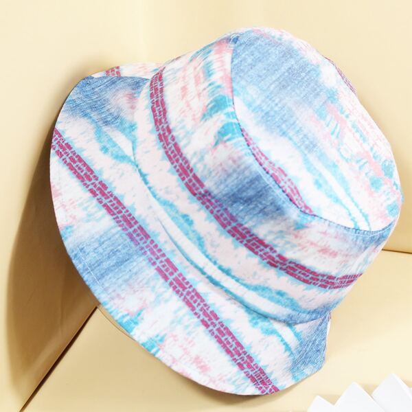 

Tie Dye Bucket Hat, Multicolor