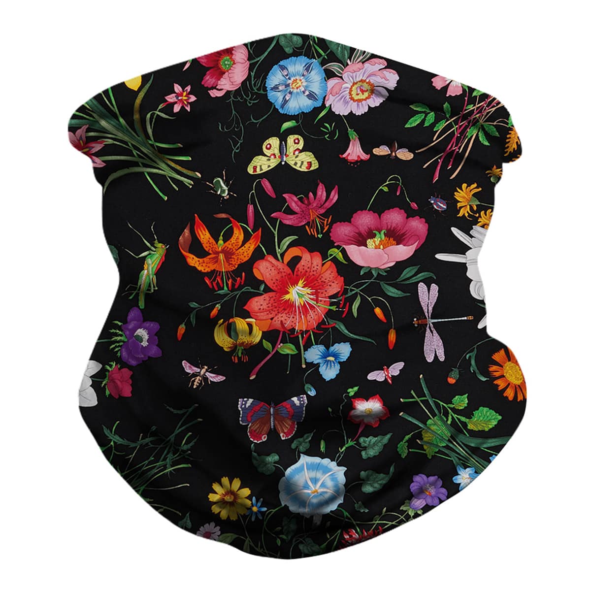 

Flower Pattern Sun Protection For The Face, Multicolor