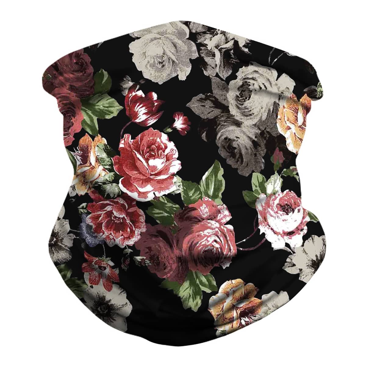 

Flower Pattern Sun Protection For The Face, Multicolor