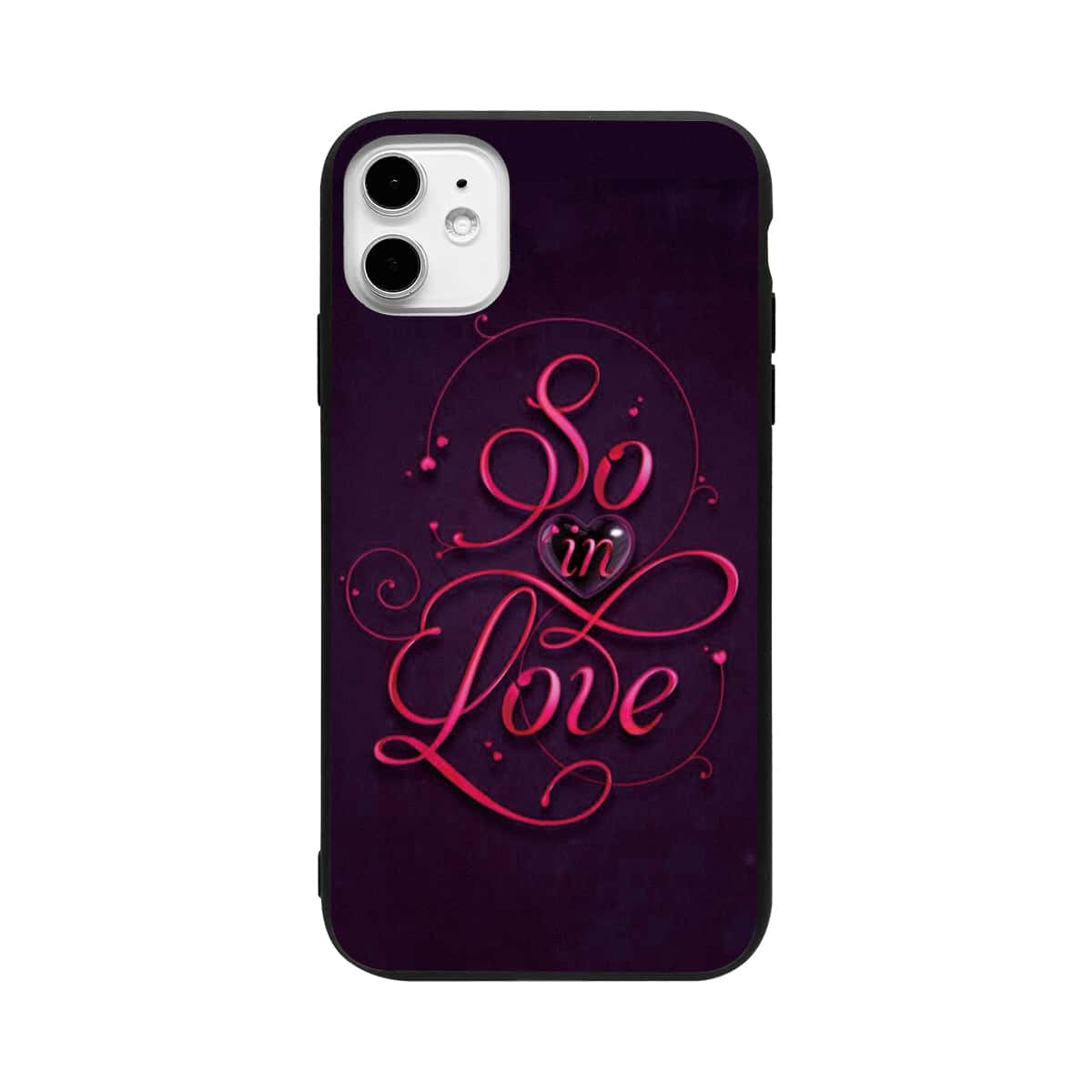 

Letter Graphic iPhone Case, Multicolor