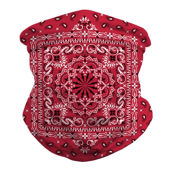 

Paisley Pattern Sun Protection For The Face, Multicolor