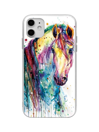 كفر ايفون بطباعة حصان عشوائي