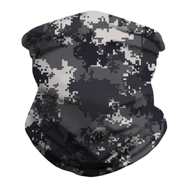 

Camo Pattern Sun Protection For The Face, Multicolor