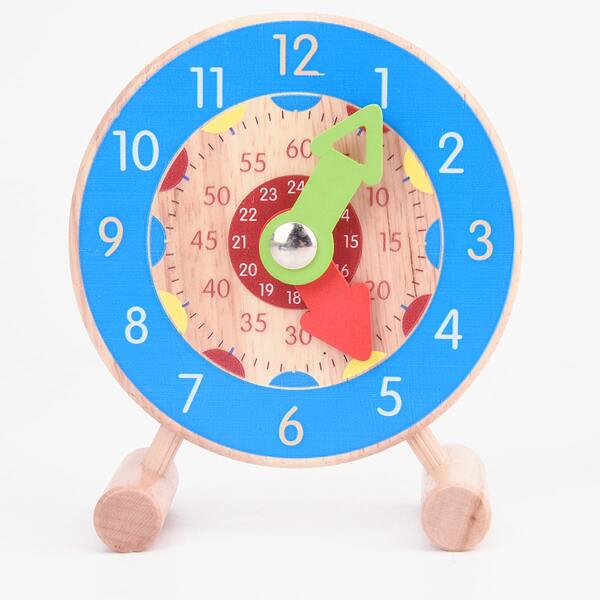 

Детские игрушечные часы, Многоцветный