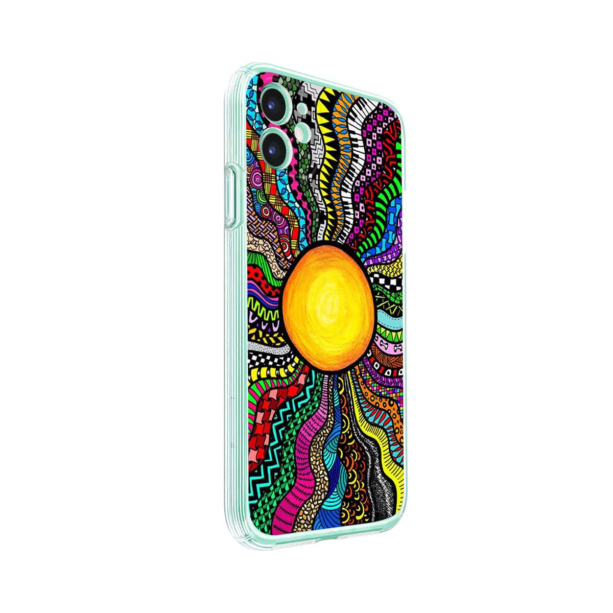 

Geo Sun Print iPhone Case, Multicolor