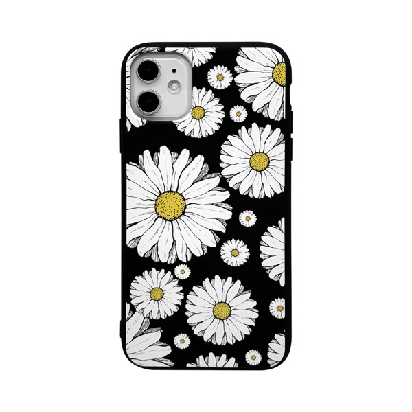 

Чехол для iPhone с цветочным принтом, Многоцветный