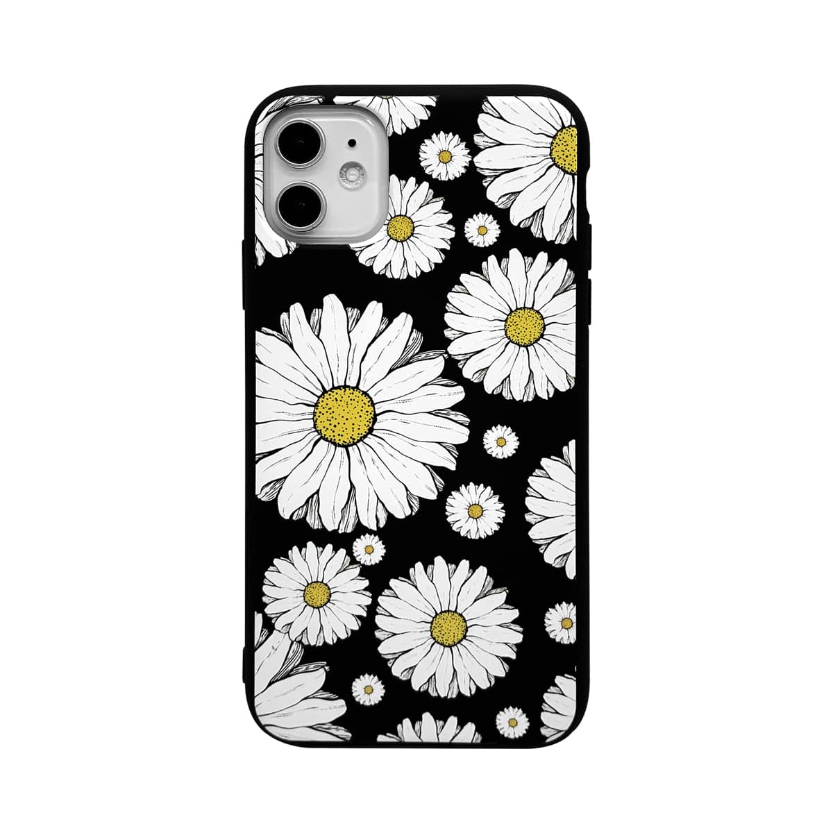 

Daisy Floral Print iPhone Case, Multicolor