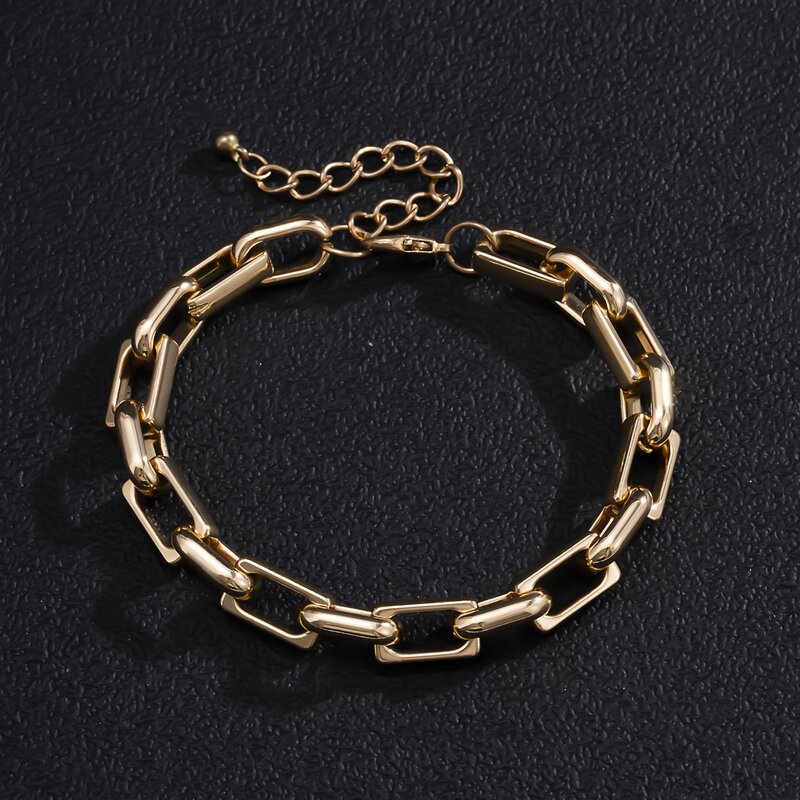

Guys Chain Bracelet, Gold