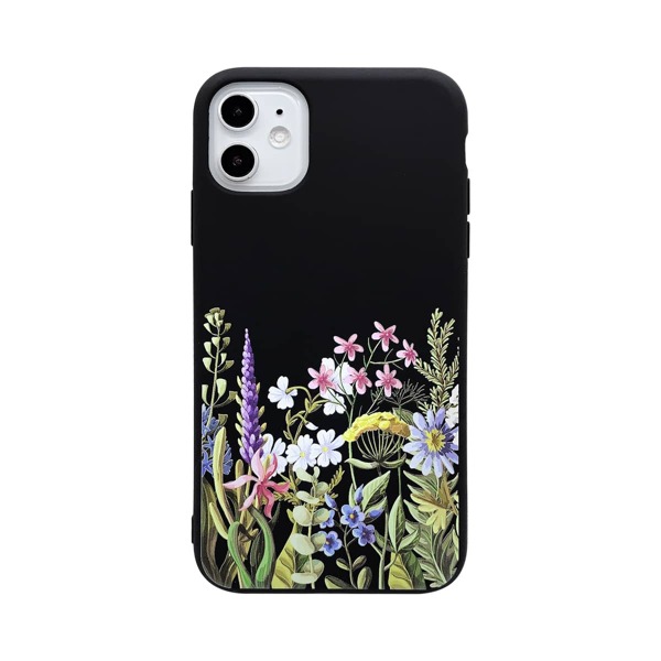 

Чехол для iPhone с графическим принтом, Многоцветный