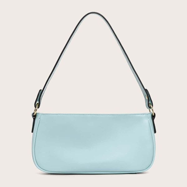 

Minimalist Baguette Bag, Blue