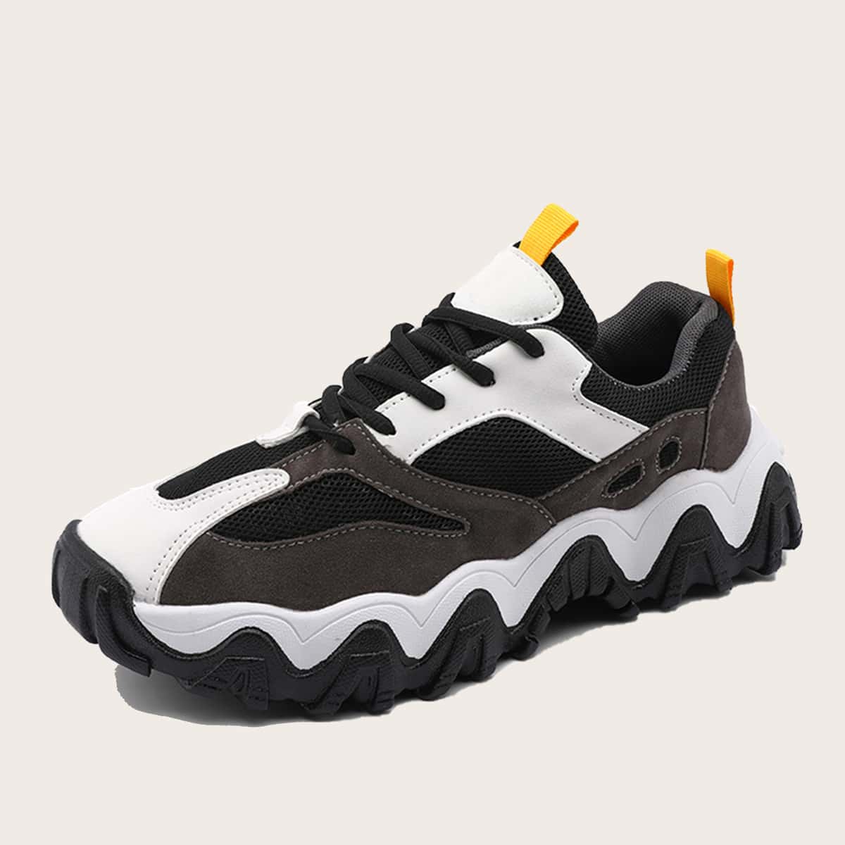 

Guys Lace-up Front Wide Fit Sneakers, Multicolor