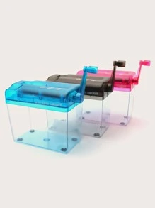1pc Random Mini Paper Shredder - Multicolor - View 2