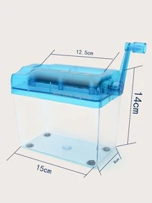1pc Random Mini Paper Shredder - Multicolor - View 3
