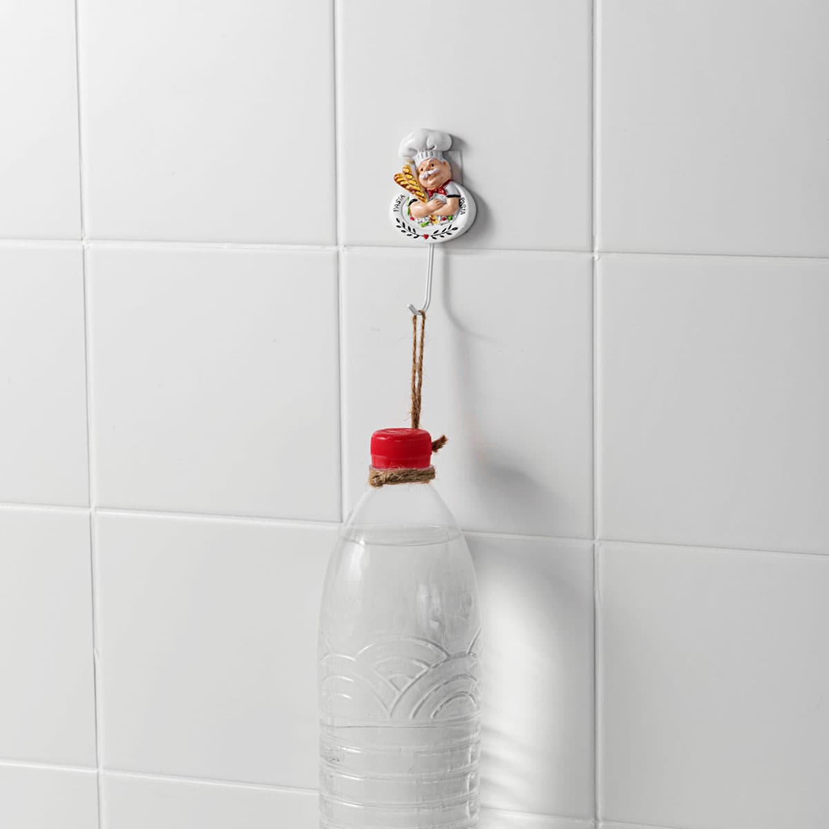 

1pc Chef Design Wall Hook, Multicolor