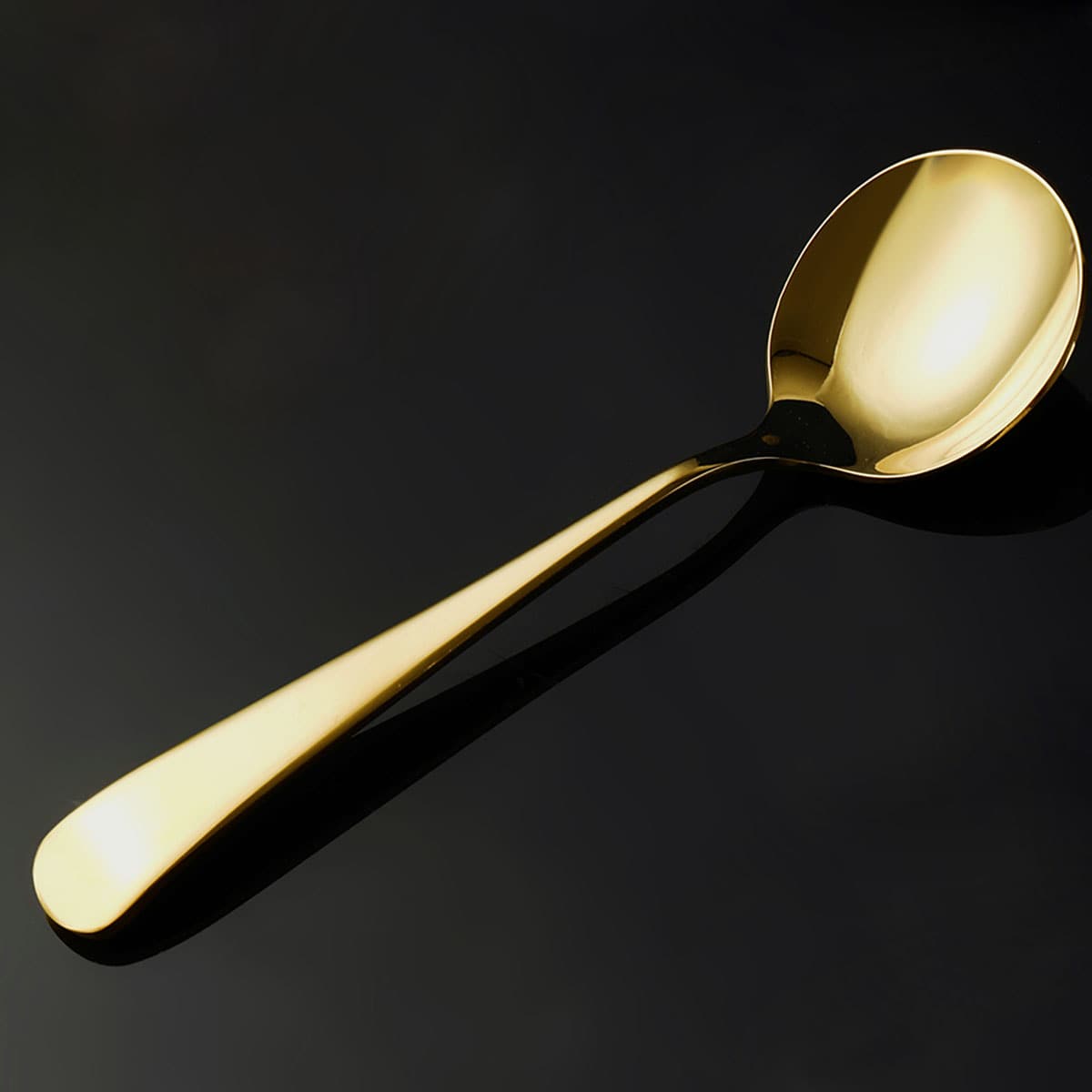 

Long Handle Spoon, Gold