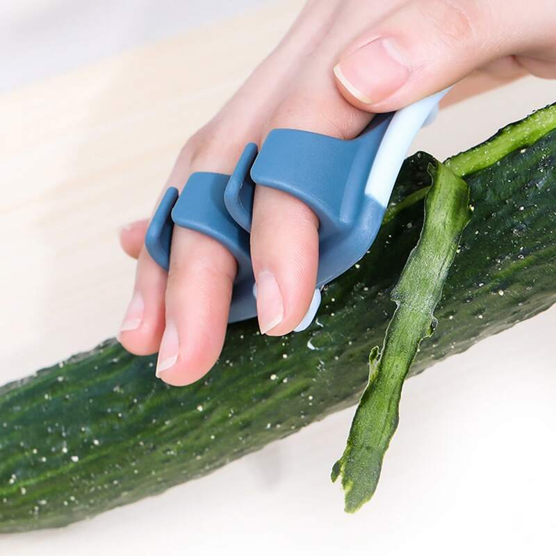 

1pc Random Color Finger Peeler, Multicolor