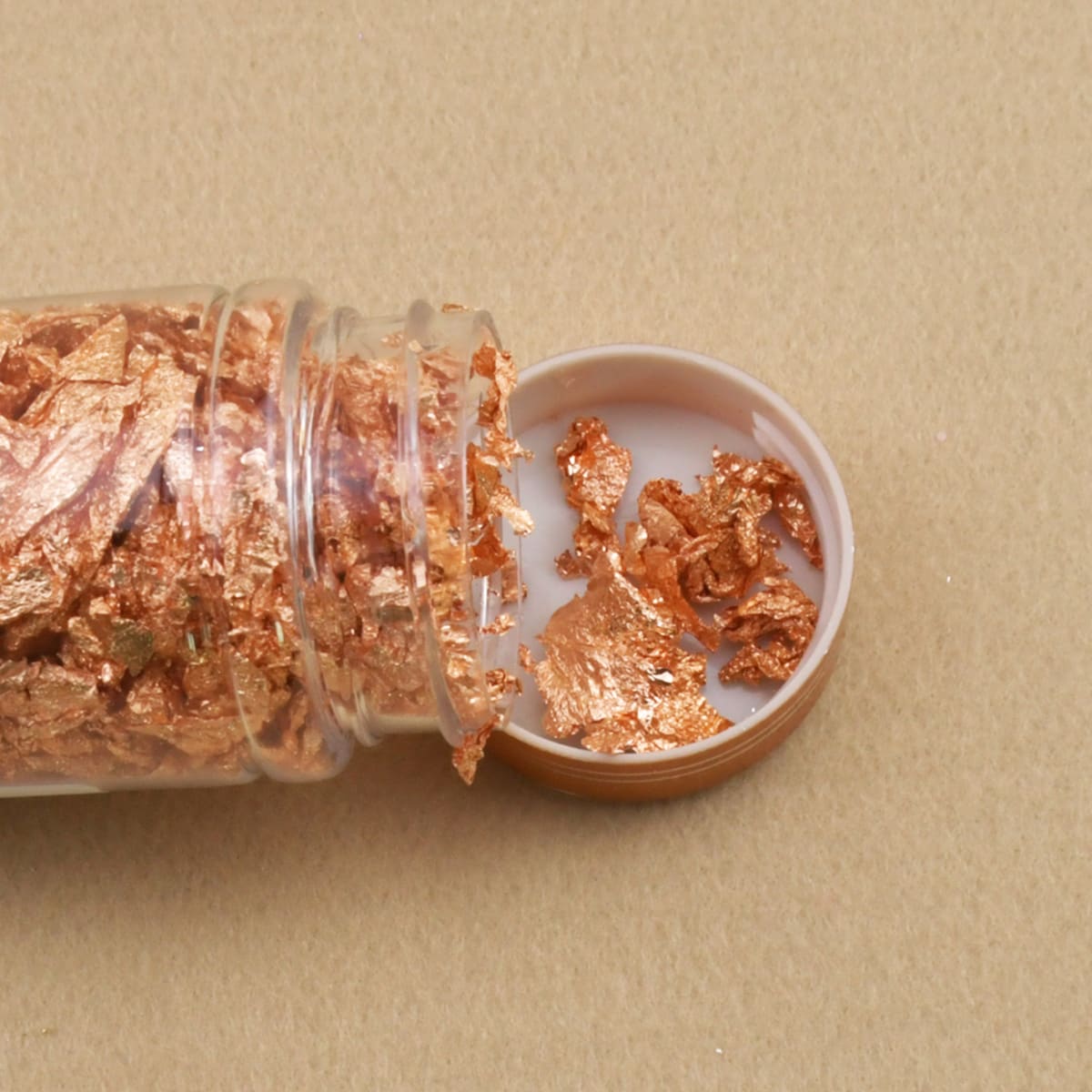 

1pack Decorative Gold Foil, Rose gold