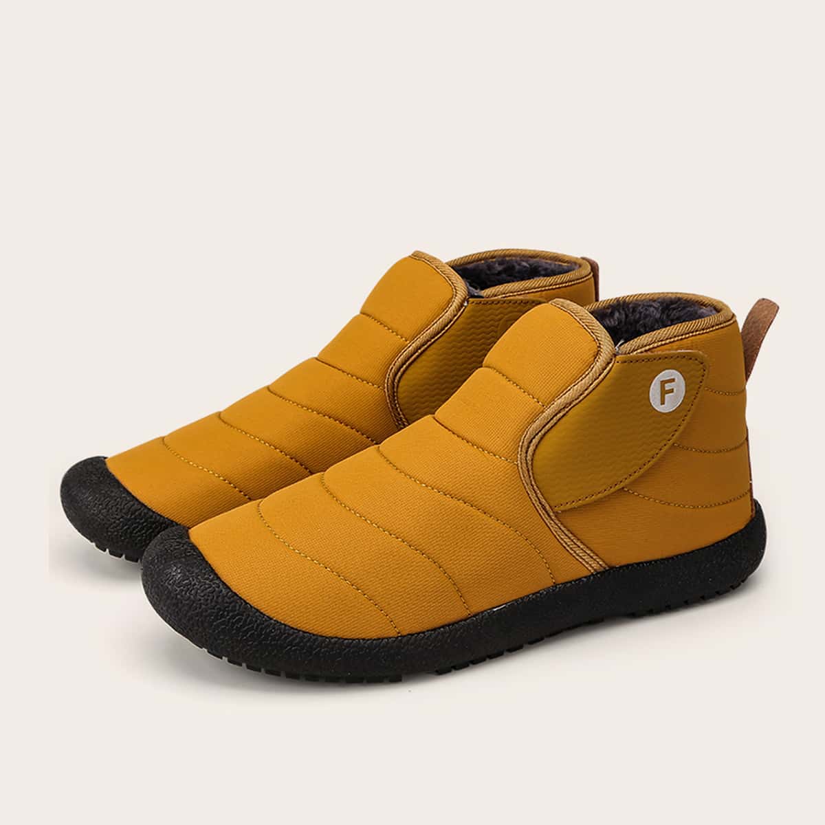 

Guys Stitch Detail Boots, Yellow