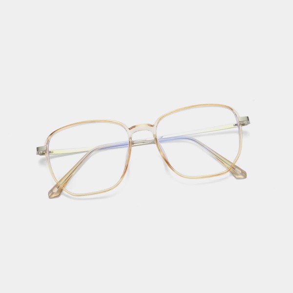 

Men Acrylic Frame Glasses, Champagne
