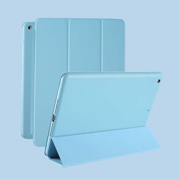 

1шт однотонный чехол для iPad, Синий
