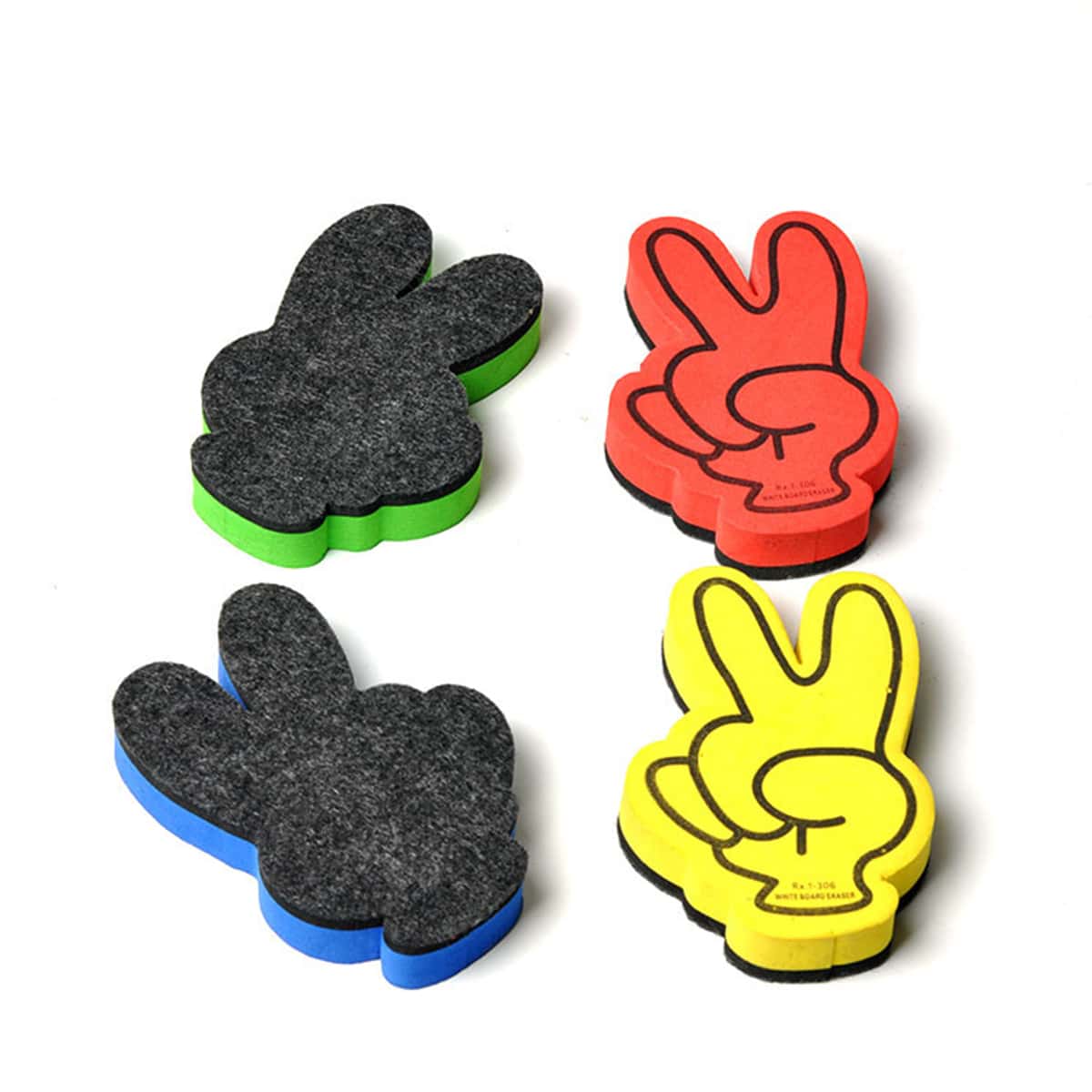 

1pc Random Whiteboard Eraser With Magnetic, Multicolor