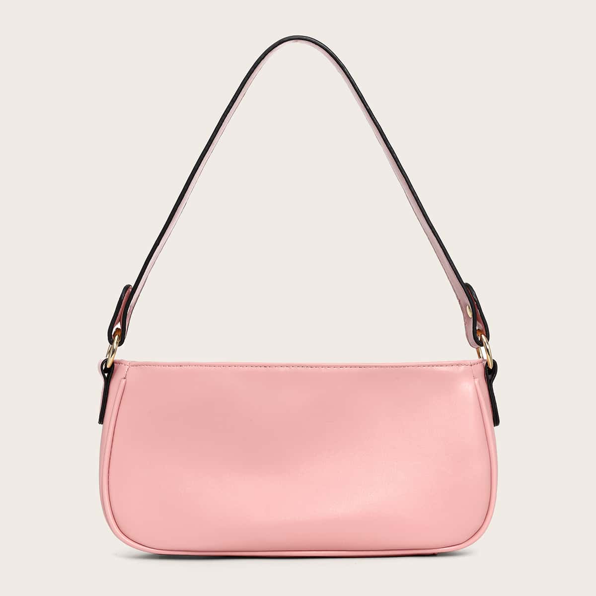 

Minimalist Baguette Bag, Pink
