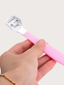 1入組不銹鋼修腳工具和1入組刀片 - 粉色 - 查看 2